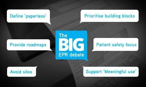 The Big EPR Survey: responses