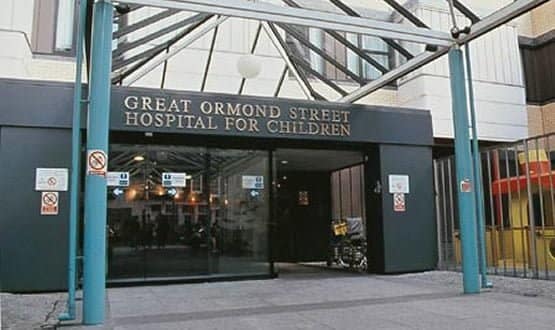 New observations for Great Ormond Street
