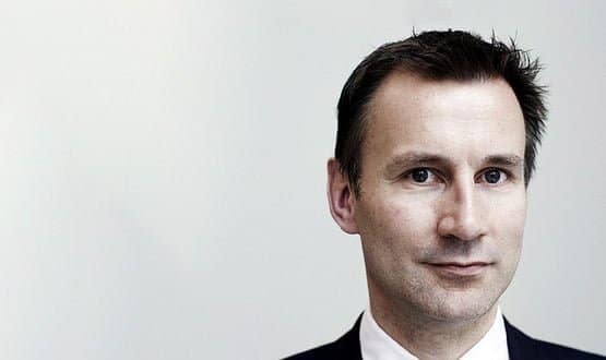 Jeremy Hunt to head up health and social care select committee