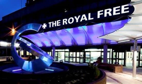 Royal Free London deploys patient portal powered by Induction Zesty