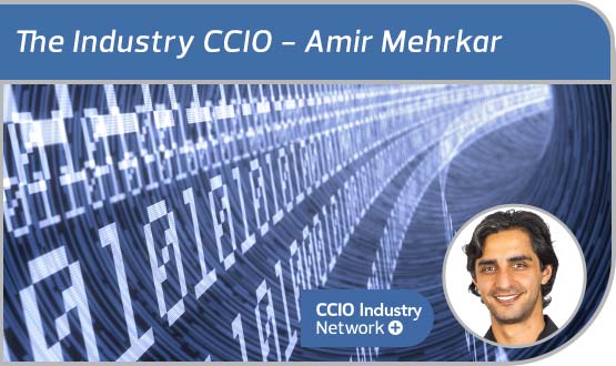 The industry CCIO: Amir Mehrkar