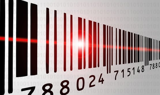 A Scan4Safety barcode