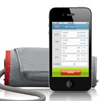 iPhone blood pressure monitor launched