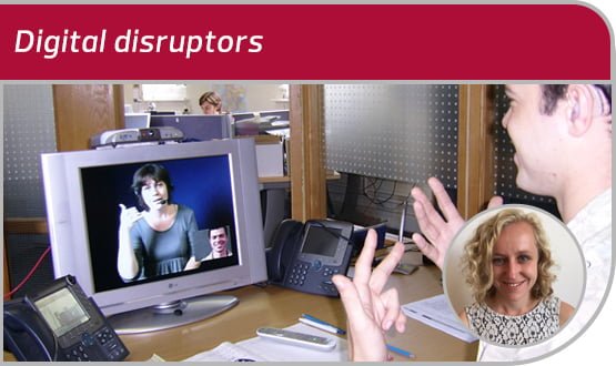 Laura’s digital disruptors: GP video consultations