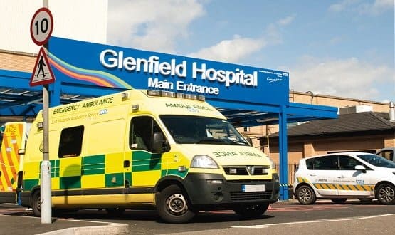 Glenfield Hospital at University Hospitals of Leicester NHS Trust