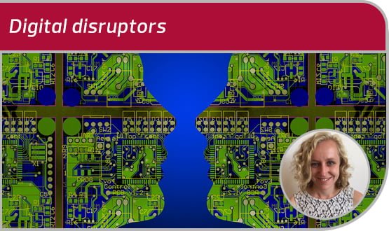 Digital Disruptors artificial intelligence