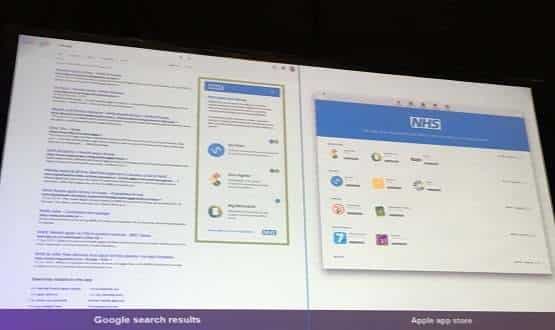 NHS England working with internet giants to promote digital tools