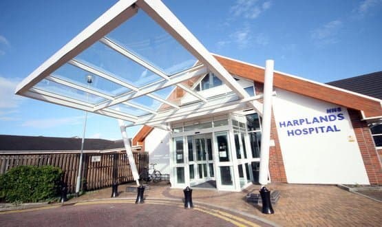 Harplands Hospital North Staffordshire Combined Healthcare NHS Trust