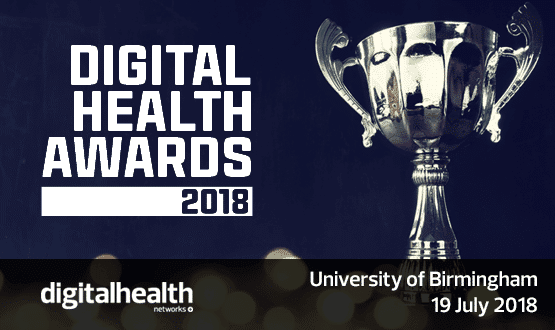 Digital Health Awards 2018: Winners revealed