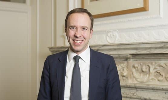 Matt Hancock remains health secretary after UK general election