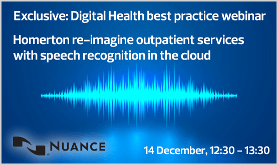 Homerton re-imagine outpatient services with speech recognition in the cloud