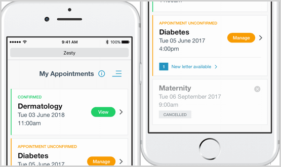 The app giving power to outpatients at Milton Keynes University Hospital NHS FT
