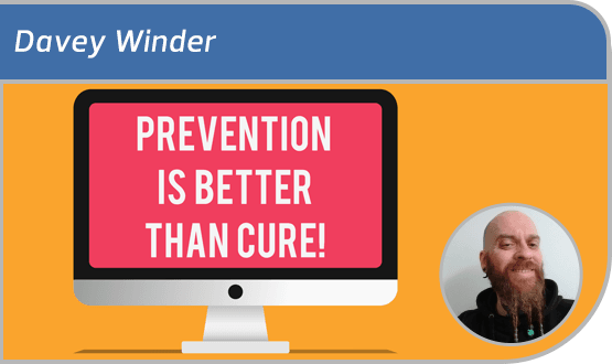 Davey Winder - Prevention