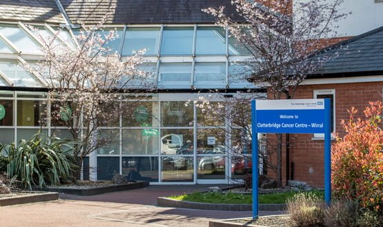 The Clatterbridge Cancer Centre in Merseyside