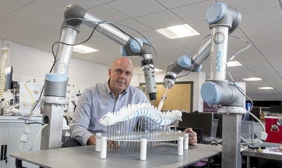 Robots to perform spinal surgery with greater accuracy