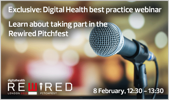 Learn about taking part in the Rewired Pitchfest, 8 February 2019