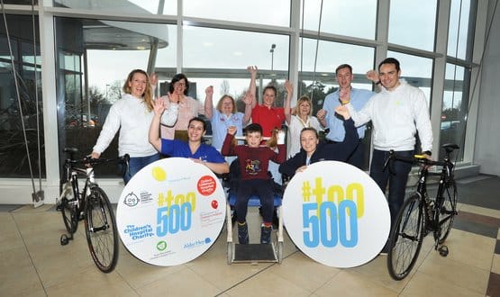 Children’s charity launches cycling event to raise £500k for innovation
