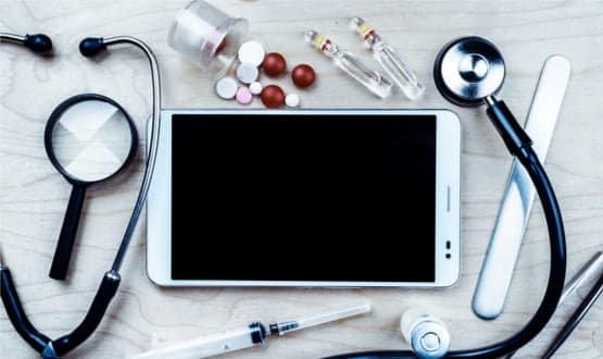 Are mobile devices a ubiquitous part of modern healthcare?