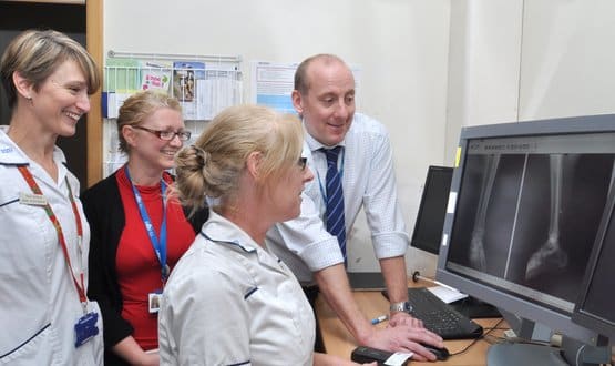 Poole Virtual Fracture Clinic