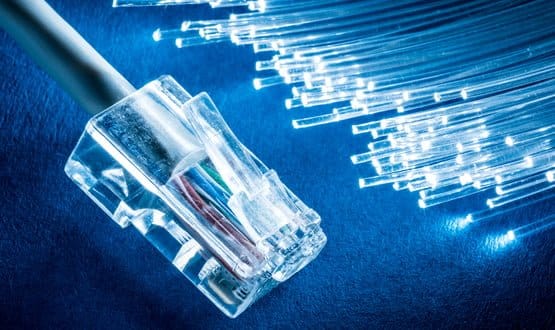 All hospitals and GPs to be connected to fibre optic broadband, Hancock says