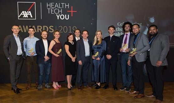 Winners announced for this year’s AXA Health Tech and You awards