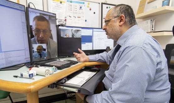 ‘Majority’ of NHS trusts lack training for video conferencing