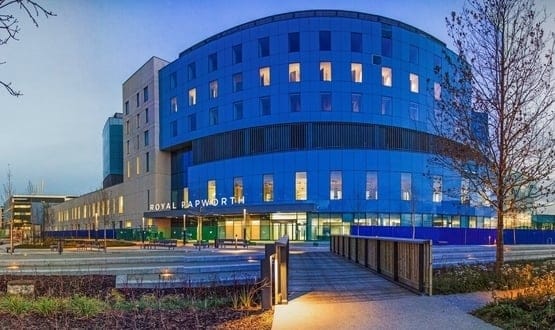 Royal Papworth Hospital's latest building