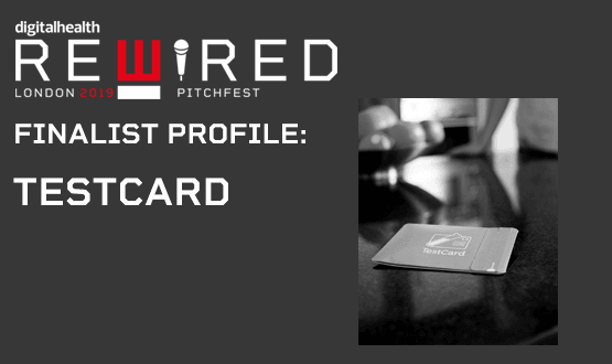 Digital Health Rewired Pitchfest 2019 winner profile: TestCard
