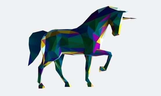 A graphic of a unicorn (by the way, they're not real)