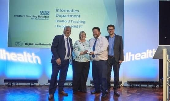 Digital Health Award winner profile: Bradford Teaching Hospitals
