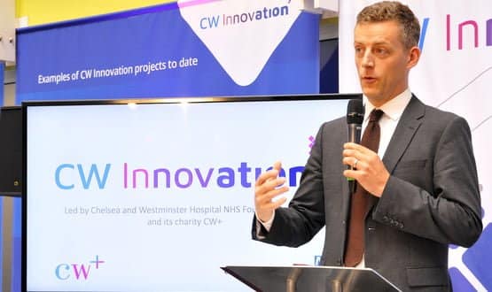 Chelsea and Westminster Hospital launches innovation programme