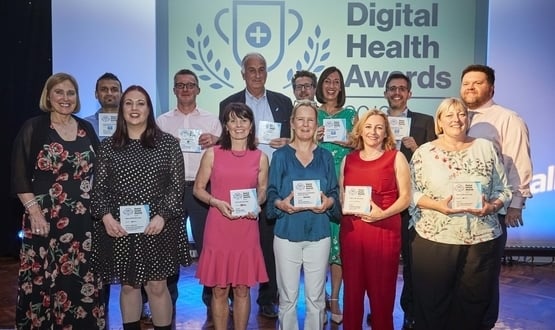 Winners of the Digital Health Awards 2019