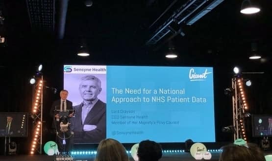 Sensyne Health CEO believes data sharing confidence ‘will increase’