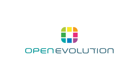 The logo for Microtest's open Evolution GP software