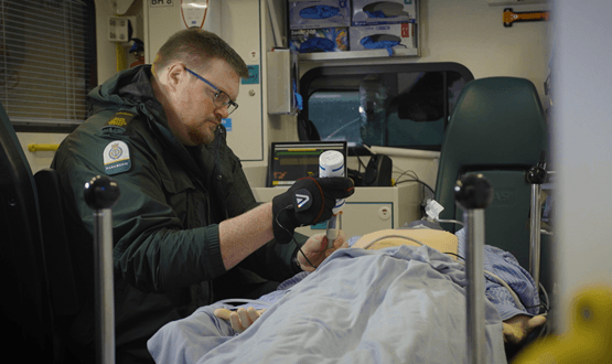 5G Connected Ambulance
