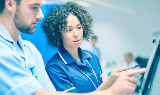How uPerform can help NHS organisations support the deployment and optimisation of major IT systems