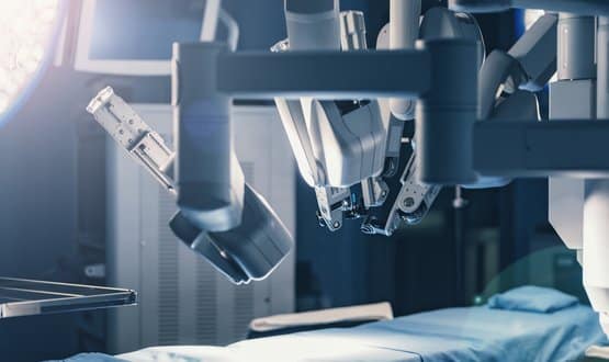 South Tees leads the way for robotic surgery in NHS