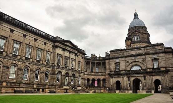 The exterior of Edinburgh University Law School