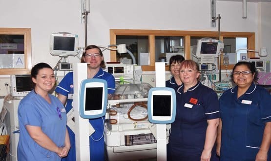 Worcestershire Royal to give new mums iPads to help with bonding