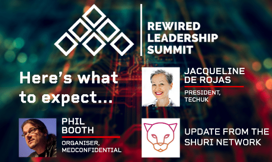 Digital Health Rewired Leadership Summit – here is what to expect