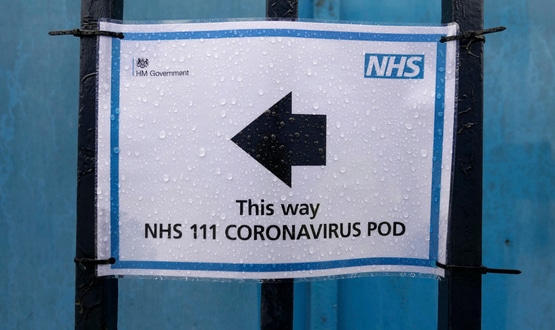 NHS 111 Coronavirus