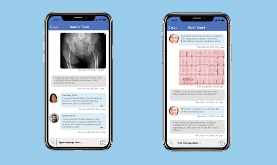 Hospify becomes first NHS-approved clinical messaging app