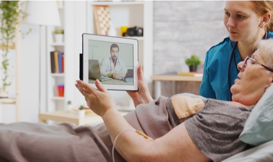 Seven NHS trusts using video calling platform for virtual visits