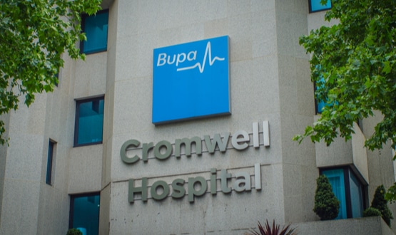 Visionable partners with Bupa Cromwell Hospital for video platform