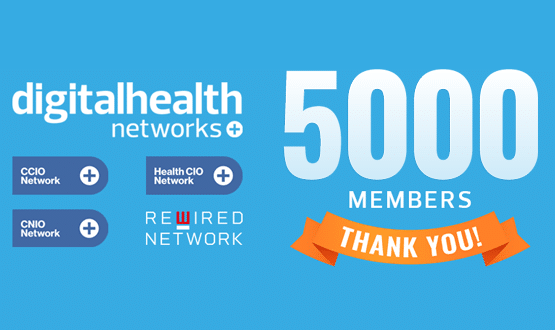 5000 Network Members Graphic