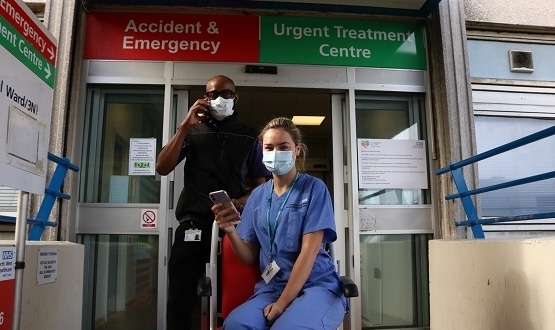 E-portering Infinity app rolled out at Ealing hospital