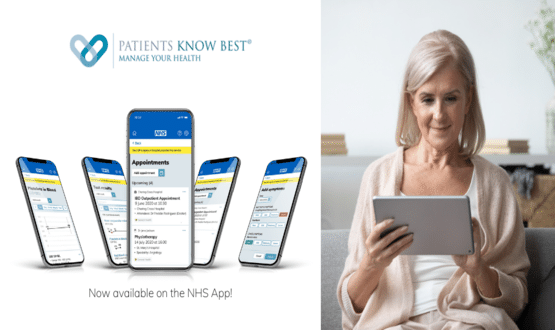 Patients Know Best becomes first PHR integrated into NHS App