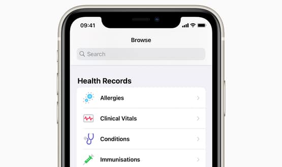 Apple Health Record