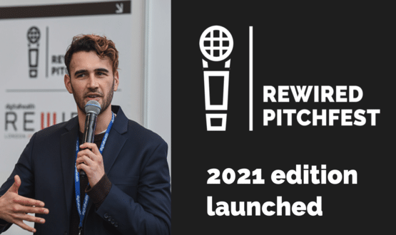 Applications open for the 2021 edition of the Rewired Pitchfest