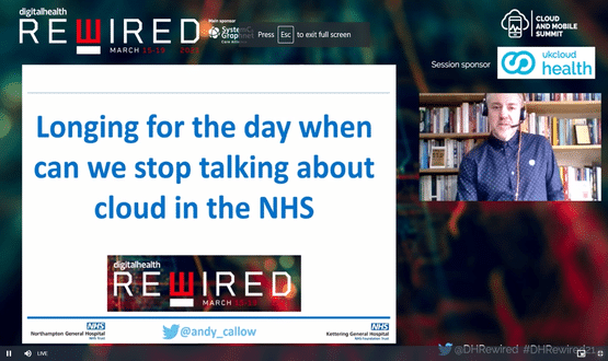 Rewired 2021: Cloud and mobile and connected care dominate discussion